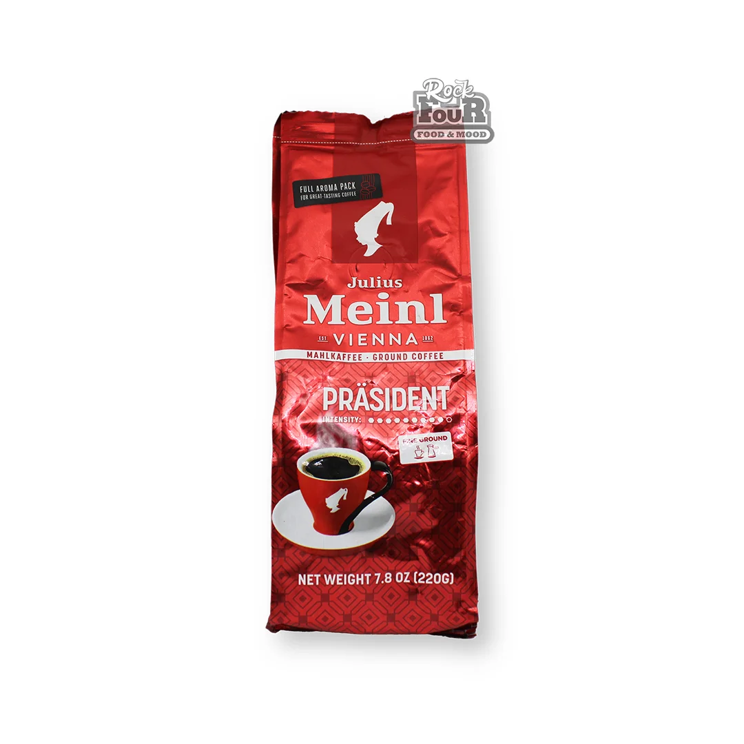 Սուրճ հատիկավոր «Julius Meinl President» 220գ